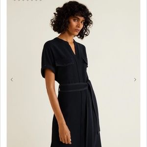 Brand new Mango business casual dress